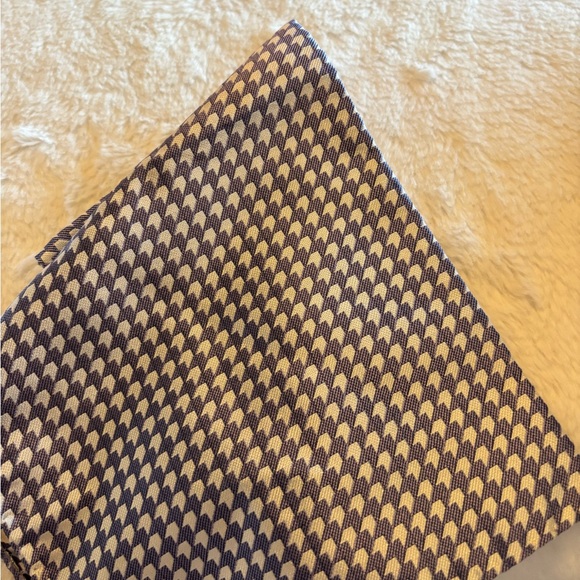 Harman Other - Giorgio Arman Stylish Geometric Patterned Scarf